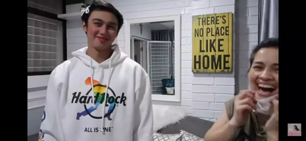 Caesar Hito didandani Felicya instagram