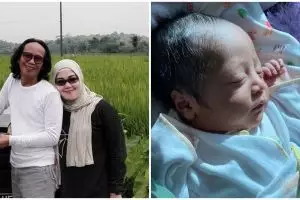 6 Potret tampan bayi Mandra yang baru lahir, curi perhatian