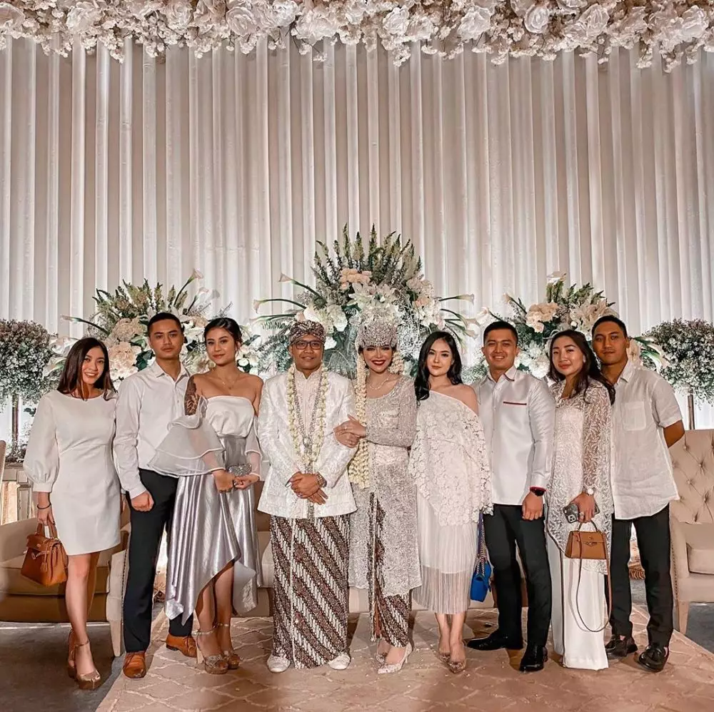 bridesmaid pernikahan rica © 2020 brilio.net