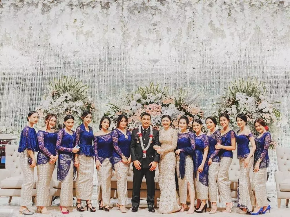bridesmaid pernikahan rica © 2020 brilio.net