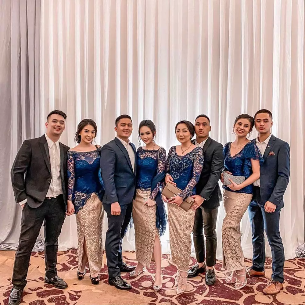 bridesmaid pernikahan rica © 2020 brilio.net