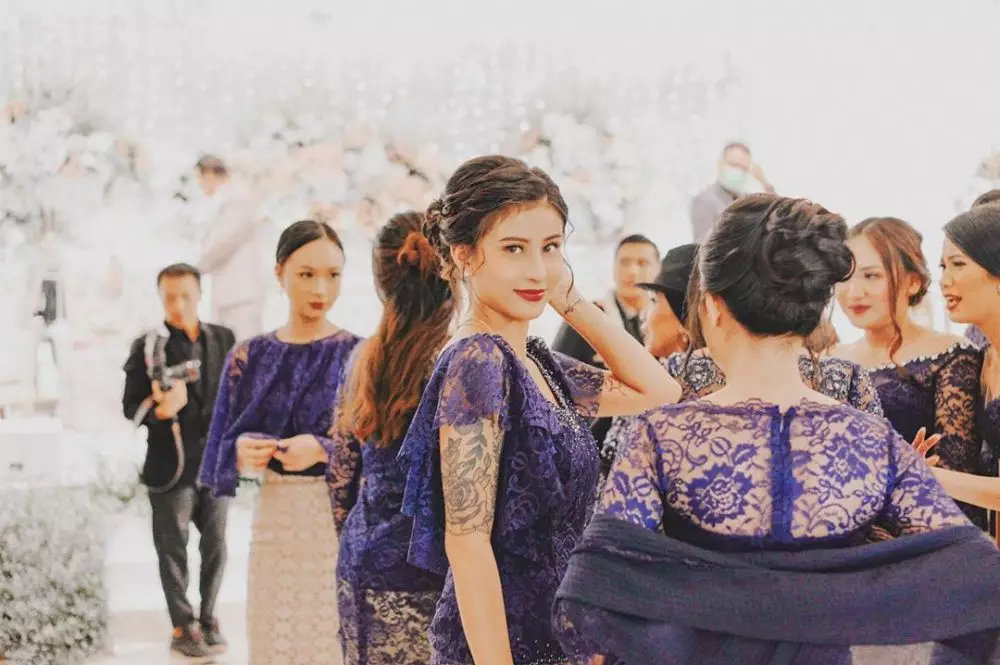 bridesmaid pernikahan rica © 2020 brilio.net