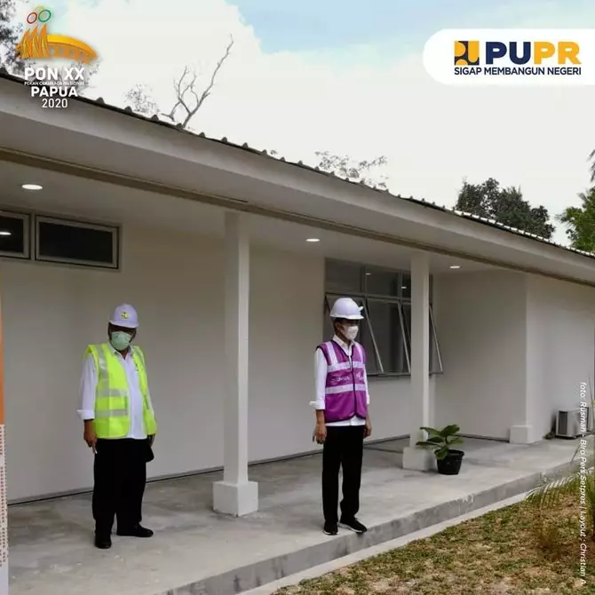 10 Potret RS Corona di Pulau Galang yang dibangun secara kilat © 2020 instagram.com