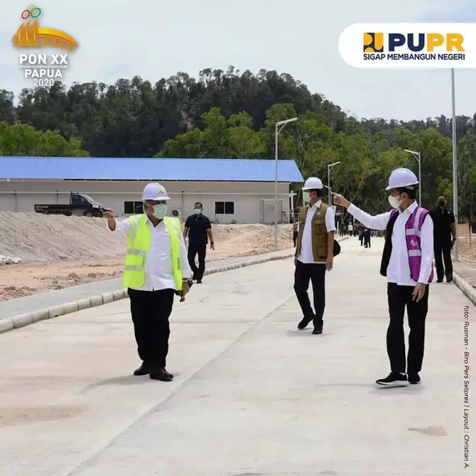 10 Potret RS Corona di Pulau Galang yang dibangun secara kilat © 2020 instagram.com