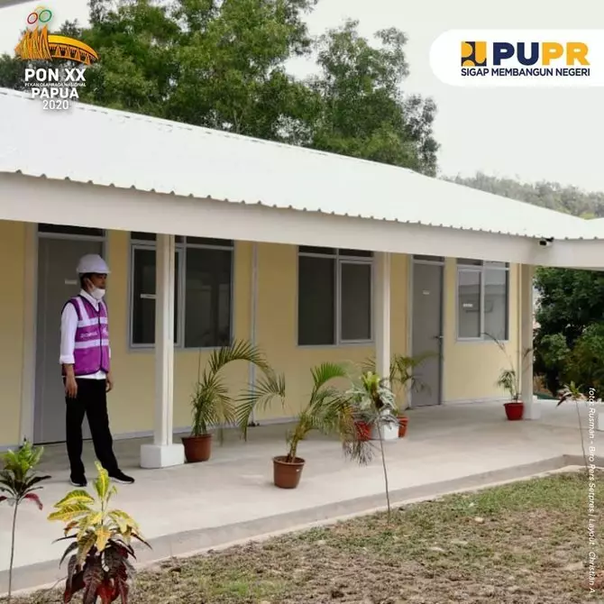 10 Potret RS Corona di Pulau Galang yang dibangun secara kilat © 2020 instagram.com