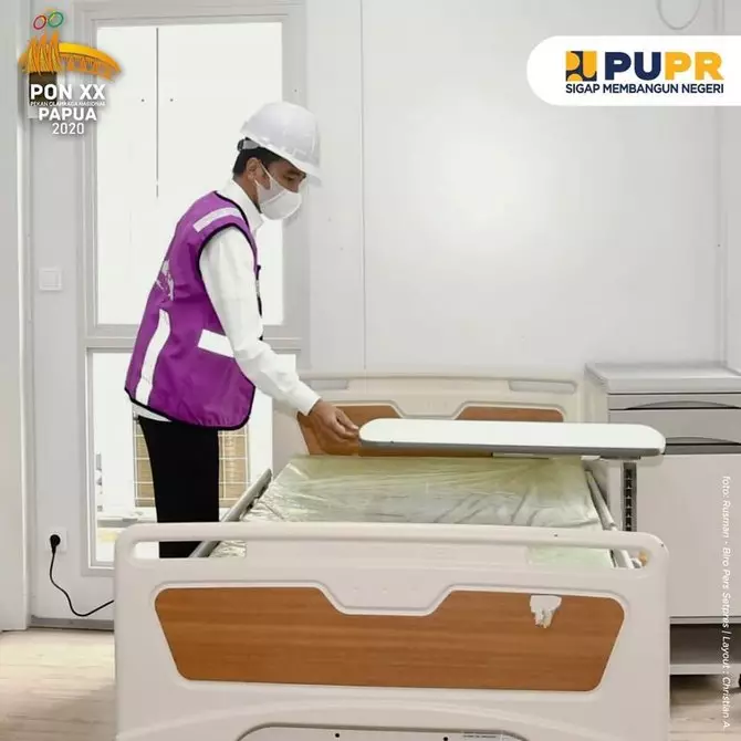 10 Potret RS Corona di Pulau Galang yang dibangun secara kilat © 2020 instagram.com