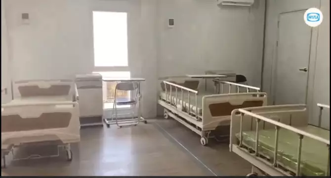 10 Potret RS Corona di Pulau Galang yang dibangun secara kilat © 2020 instagram.com