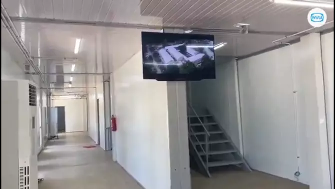 10 Potret RS Corona di Pulau Galang yang dibangun secara kilat © 2020 instagram.com