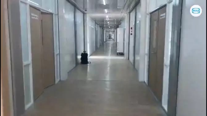 10 Potret RS Corona di Pulau Galang yang dibangun secara kilat © 2020 instagram.com