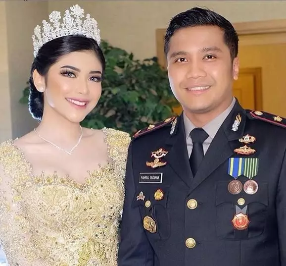 9 Fakta Kompol Fahrul & Rica Andriani, masa lalu hingga menikah © 2020 instagram.com