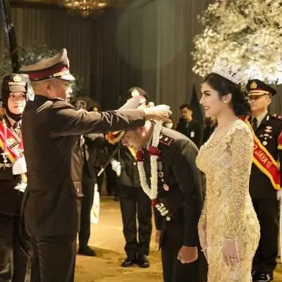 9 Fakta Kompol Fahrul & Rica Andriani, masa lalu hingga menikah © 2020 instagram.com