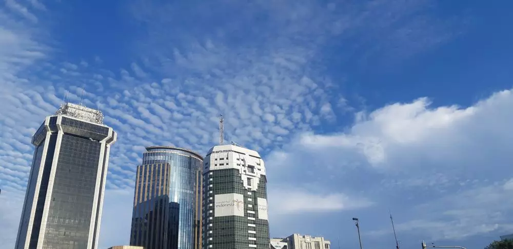 langit Jakarta © 2020 brilio.net