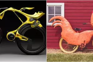13 Modifikasi sepeda ini antimainstream dan keren, ada mirip ayam