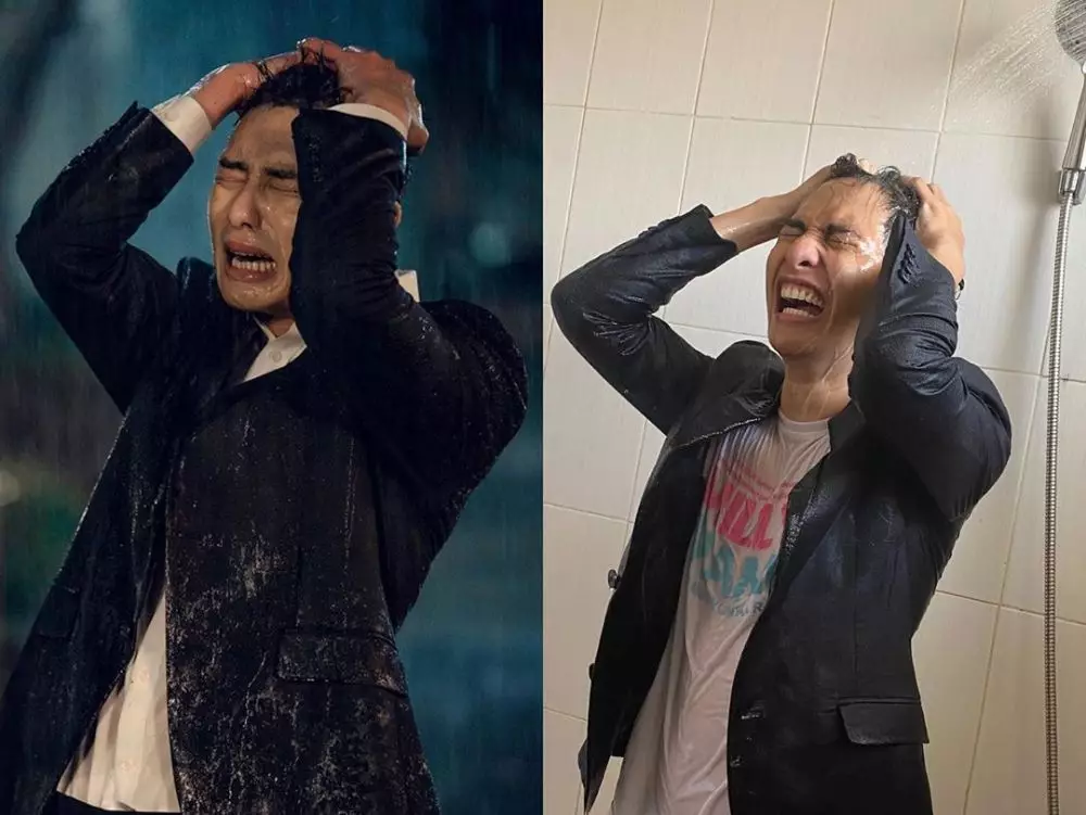 Cosplay artis Korea ala Arditya instagram Cosplay artis Korea ala Arditya instagram