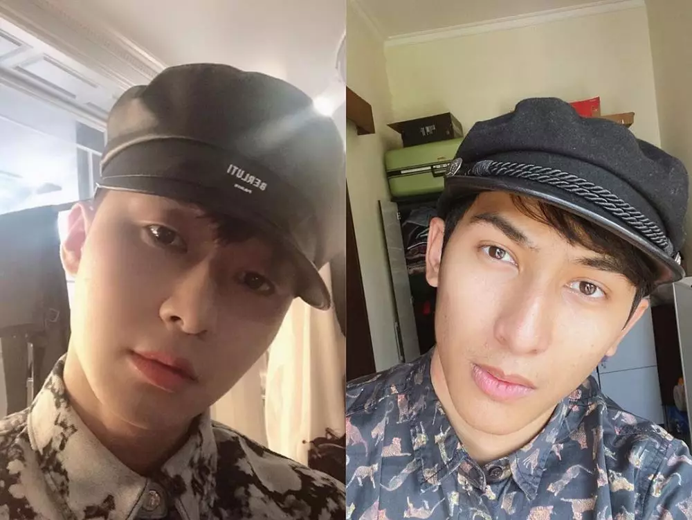 Cosplay artis Korea ala Arditya instagram Cosplay artis Korea ala Arditya instagram