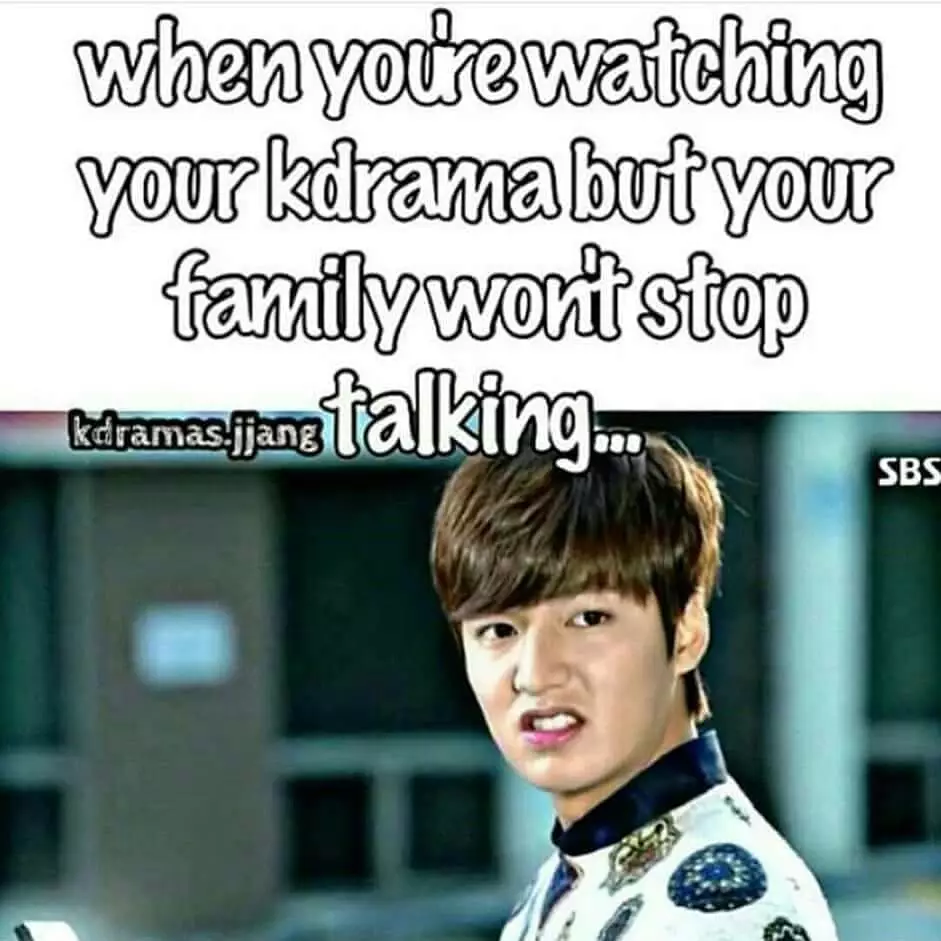 10 Meme kocak keluh kesah pecinta K-Drama, bikin senyum tipis Instagram