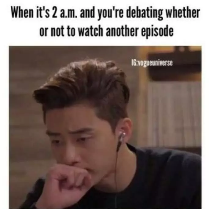 10 Meme kocak keluh kesah pecinta K-Drama, bikin senyum tipis Instagram