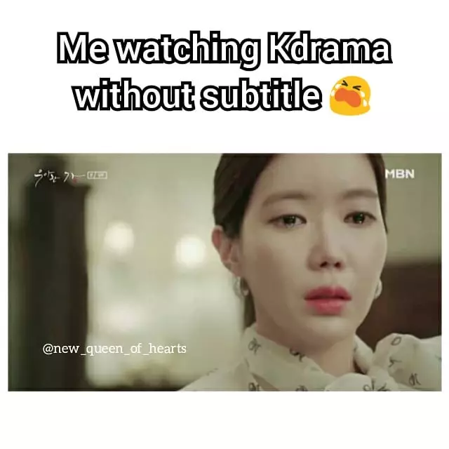 10 Meme kocak keluh kesah pecinta K-Drama, bikin senyum tipis Instagram
