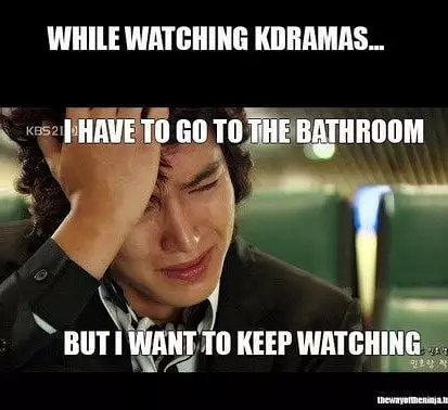 10 Meme kocak keluh kesah pecinta K-Drama, bikin senyum tipis Instagram