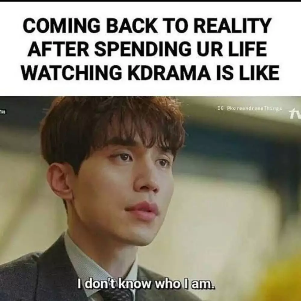 10 Meme kocak keluh kesah pecinta K-Drama, bikin senyum tipis Instagram