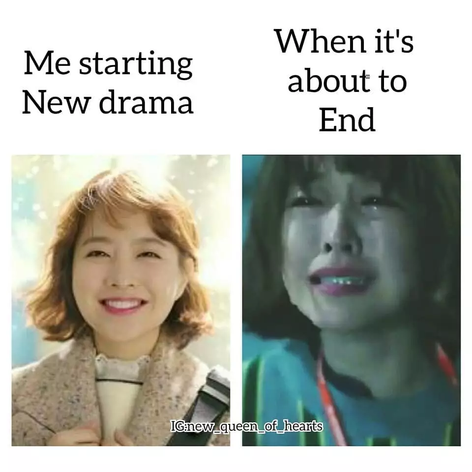 10 Meme kocak keluh kesah pecinta K-Drama, bikin senyum tipis Instagram