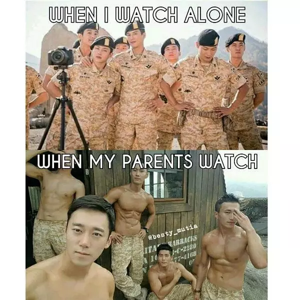 10 Meme kocak keluh kesah pecinta K-Drama, bikin senyum tipis Instagram