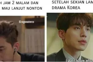 10 Meme kocak keluh kesah pencinta K-Drama, bikin senyum tipis
