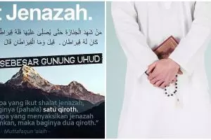 Tata cara sholat jenazah jasad laki-laki beserta doa dan keutamaannya