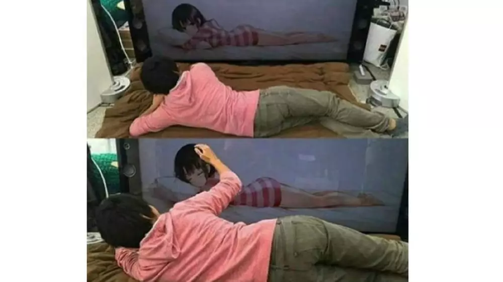 Kelakuan orang terlalu imajinatif ini bikin ngakak Berbagai sumber