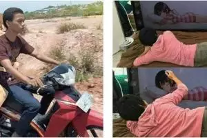 9 Kelakuan orang terlalu imajinatif ini bikin ngakak