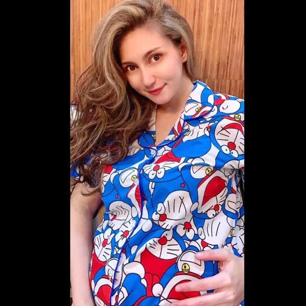 baby bump alessia  Instagram