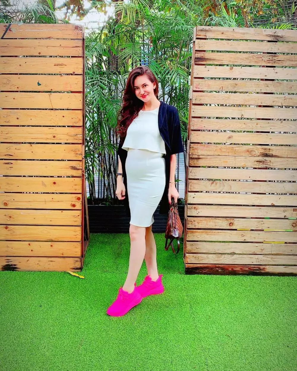 baby bump alessia  Instagram