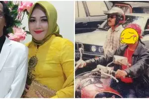 9 Potret lawas Mandra, foto pernikahannya curi perhatian
