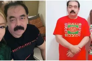 Inul main TikTok, gaya Adam Suseno berdandan Rhoma Irama kocak