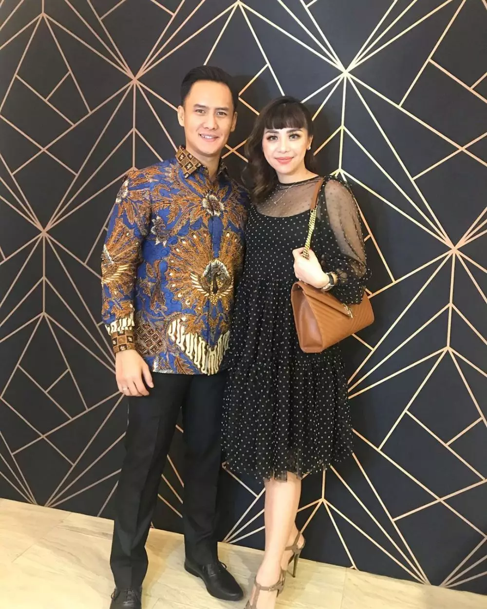 pasangan seleb rayakan anniversary ke 10 tahun instagram