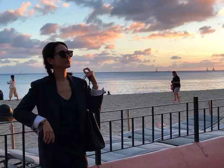 seleb korea rambut kepang Instagram