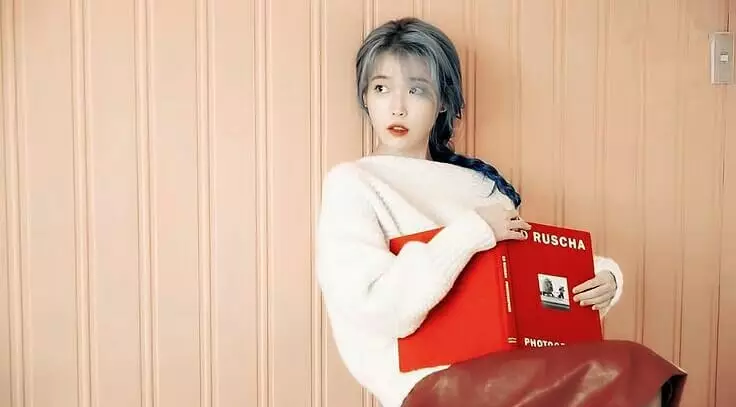 seleb korea rambut kepang Instagram