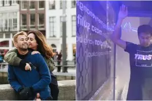 7 Potret ruang disinfektan Raffi Ahmad, antisipasi cegah corona