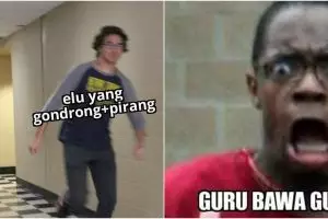 10 Meme lucu razia rambut setelah libur panjang anak sekolah
