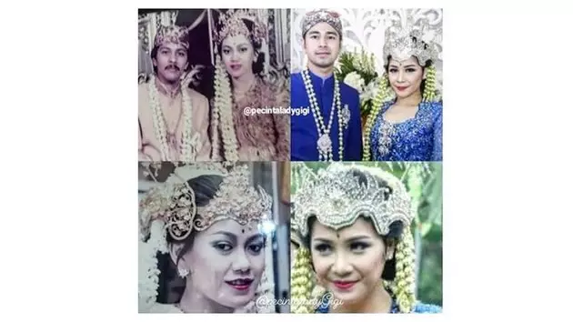 6 Potret transformasi Ibunda berbagai sumber