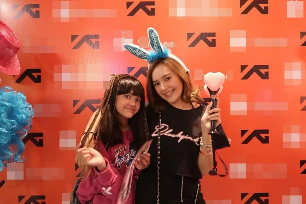 Beby Tsabina dan adik © 2020 brilio.net