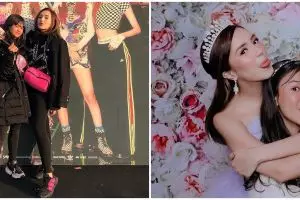 10 Potret kompak Baby Tsabina dan adiknya, K-Popers abis