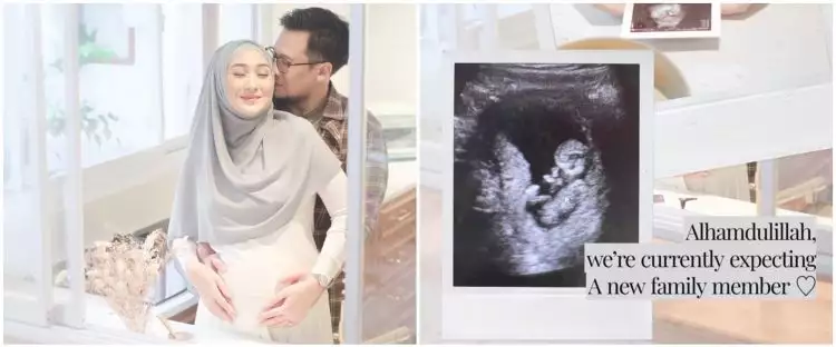 8 Potret Dian Pelangi umumkan hamil anak pertama, selamat!