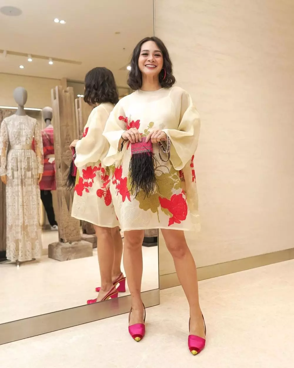 Andien Aisyah pamer baby bump © 2020 Instagram/@andienaisyah Andien Aisyah pamer baby bump © 2020 Instagram/@andienaisyah