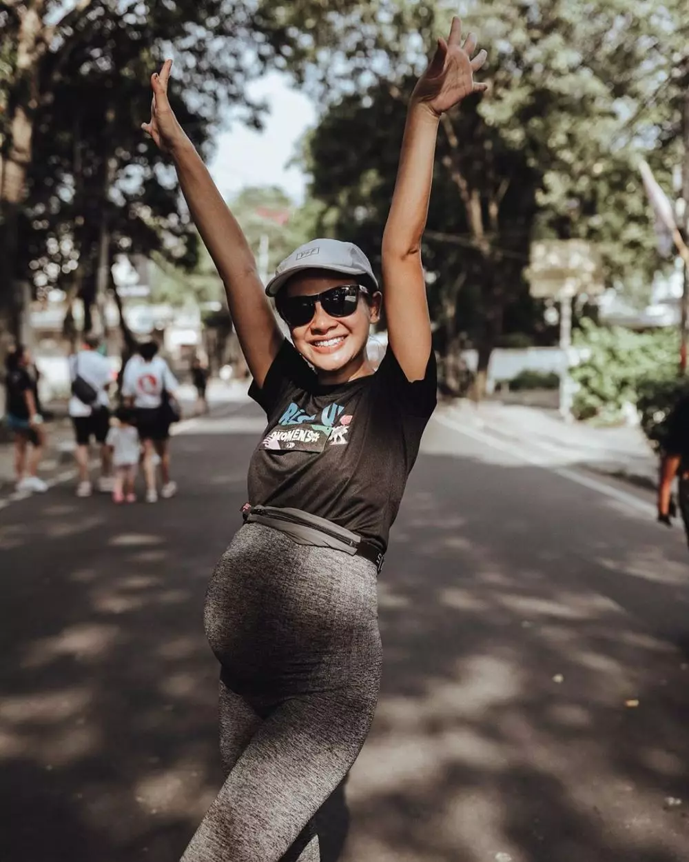 Andien Aisyah pamer baby bump © 2020 Instagram/@andienaisyah Andien Aisyah pamer baby bump © 2020 Instagram/@andienaisyah