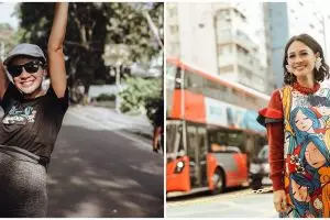 8 Potret Andien Aisyah pamer baby bump, hamil anak kedua