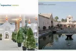 6 Potret Tamansari Yogyakarta International Airport, mirip aslinya