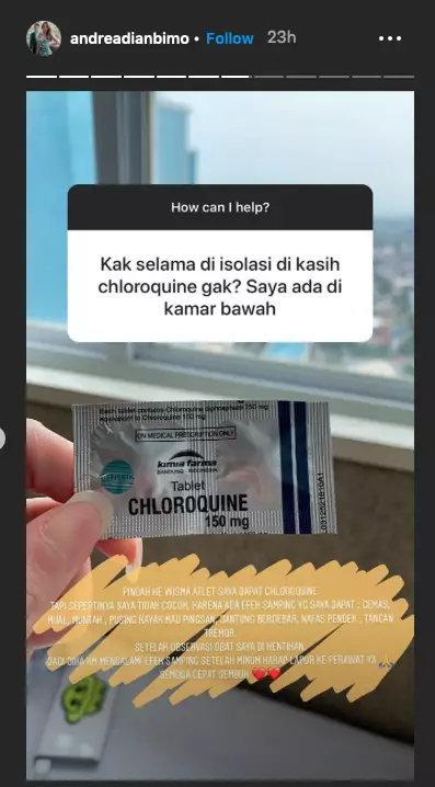 Kisah Andrea Dian  Instagram