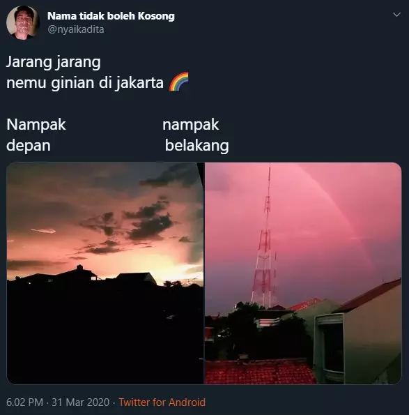 langit senja Jakarta © 2020 brilio.net langit senja Jakarta © 2020 brilio.net