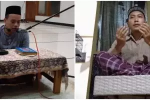 Viral potret physical distancing warga saat tahlilan, cegah corona